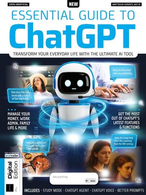 Essential Guide to ChatGPT cover